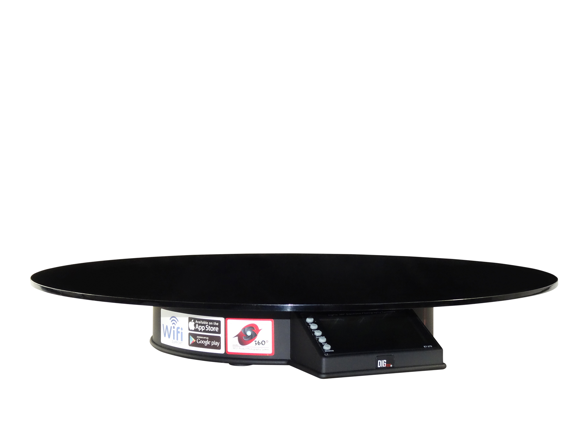 Reflection plate 45cm  (Glossy Black) (For ET-270)