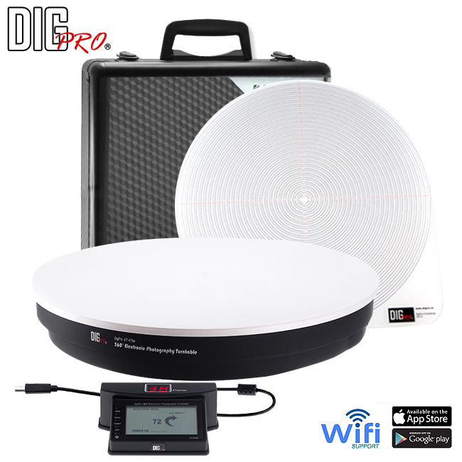 DigPro 第二代360 模特攝影系統 (ET470)